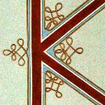 Decke in der Franziskaner Kirche