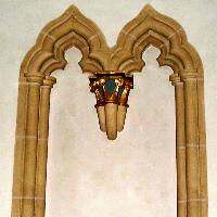 Wandarkaden im Dom