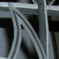 Gitter im Dom