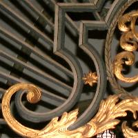 Gitter im Paderborner Dom